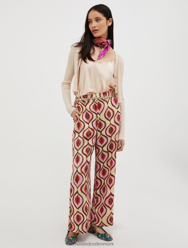 Kvinder bomuld og modal-blandet cardigan MAX&Co. beige B2Z2T6315 beklædning