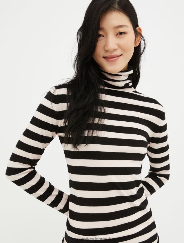 Kvinder højhalset trøje MAX&Co. hasselnød B2Z2T6400 beklædning