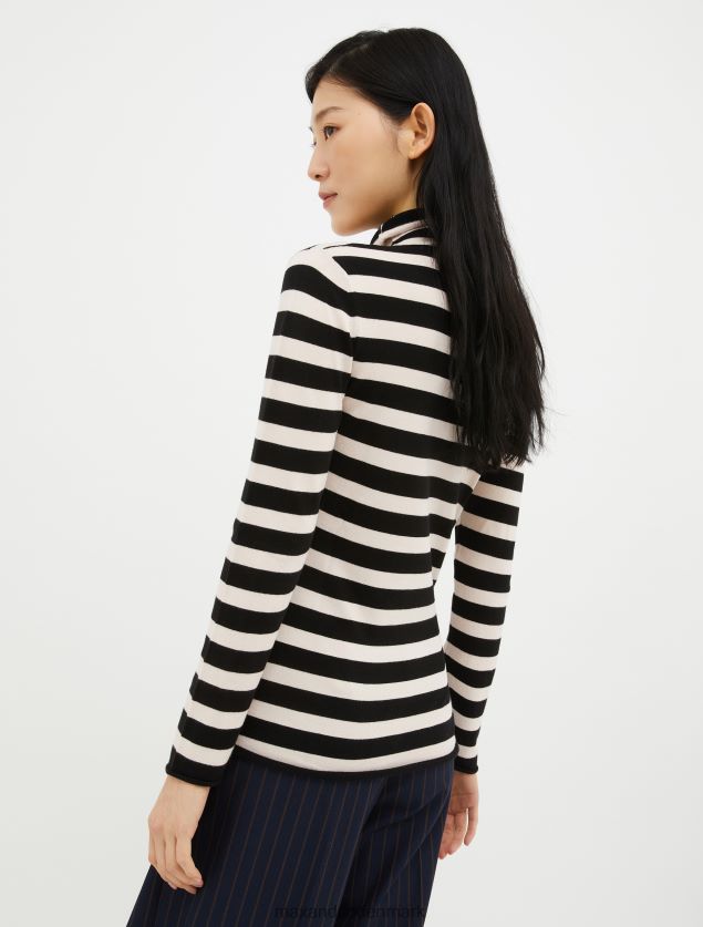 Kvinder højhalset trøje MAX&Co. hasselnød B2Z2T6400 beklædning