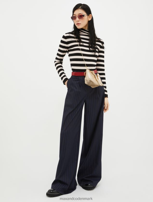 Kvinder højhalset trøje MAX&Co. hasselnød B2Z2T6400 beklædning