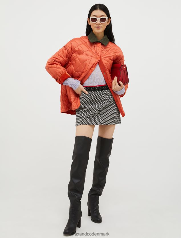 Kvinder kabelstrikket mohair-blende trøje MAX&Co. gammel rose B2Z2T6403 beklædning