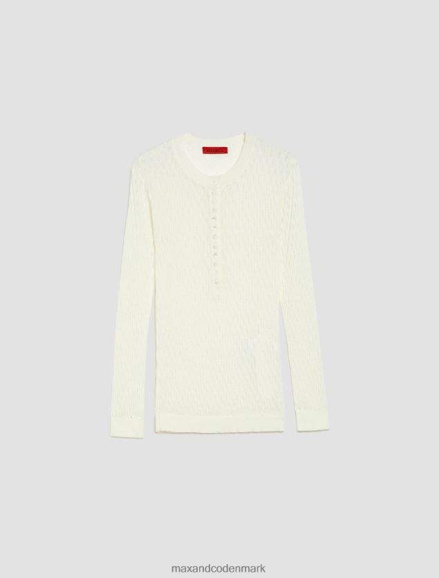 Kvinder mennesker, steder, farve strikket trøje MAX&Co. Himmelblå B2Z2T6321 beklædning