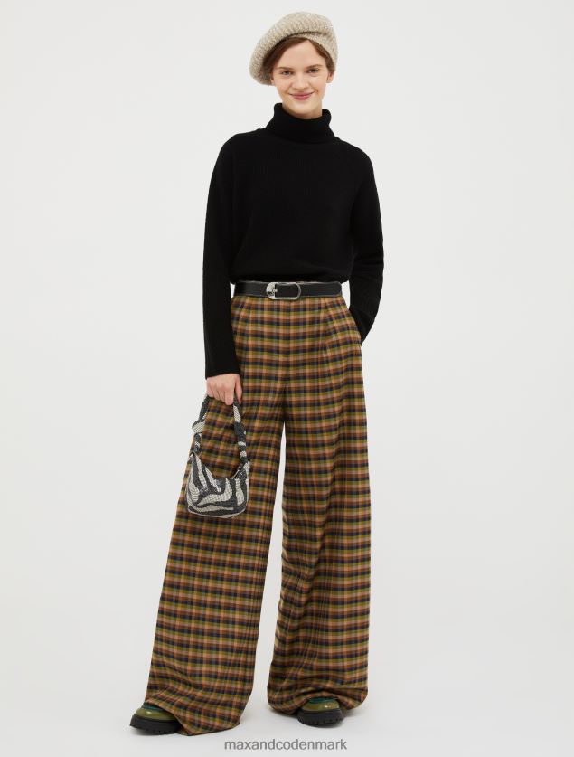 Kvinder rullekrave fisketrøje MAX&Co. sort B2Z2T6419 beklædning